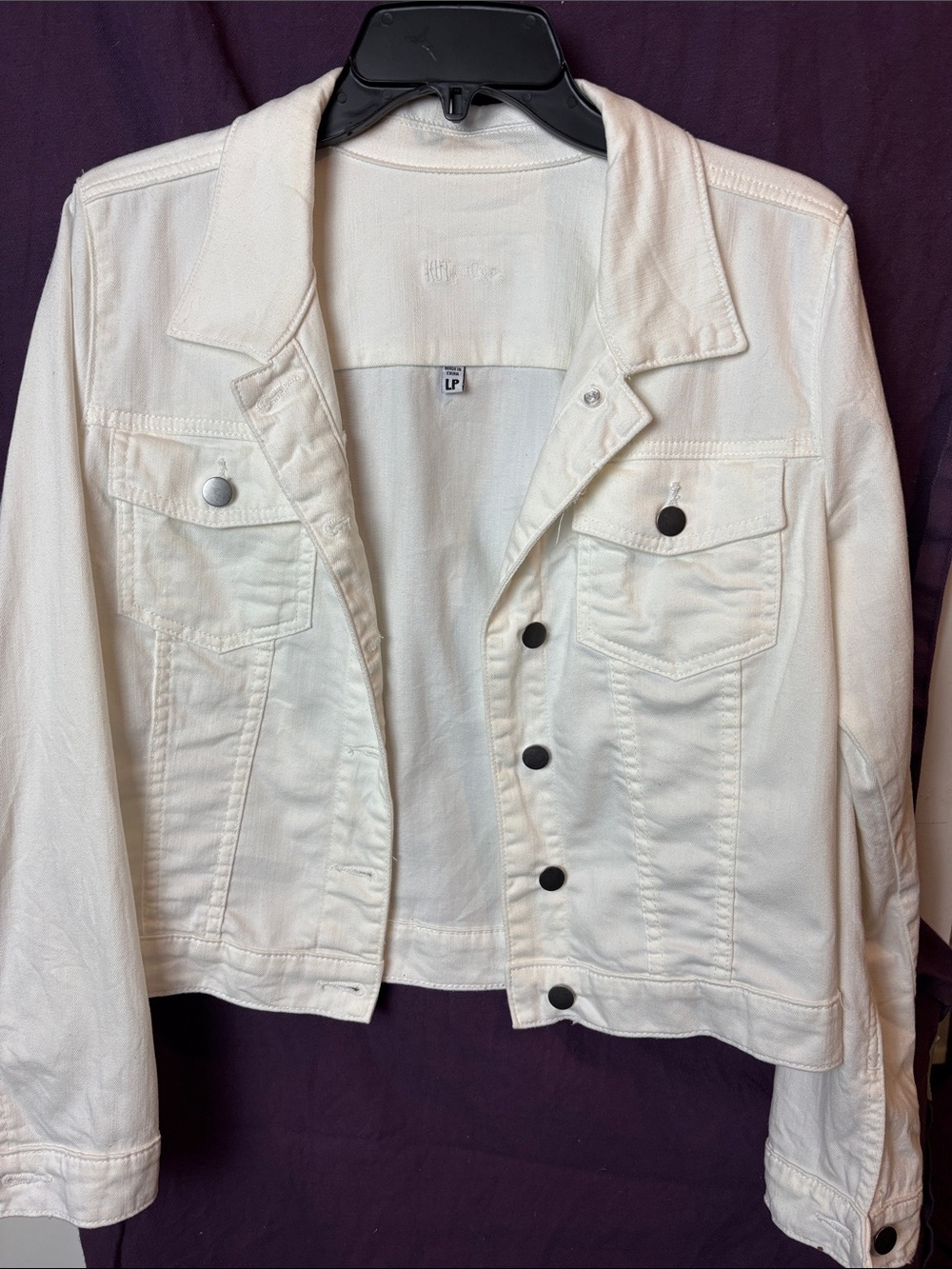 Kut from the Kloth lightweight Denim Jacket LP